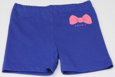 Esprit Jersey-Shorts mit Schleifchen Motiv, 100% Baumwolle